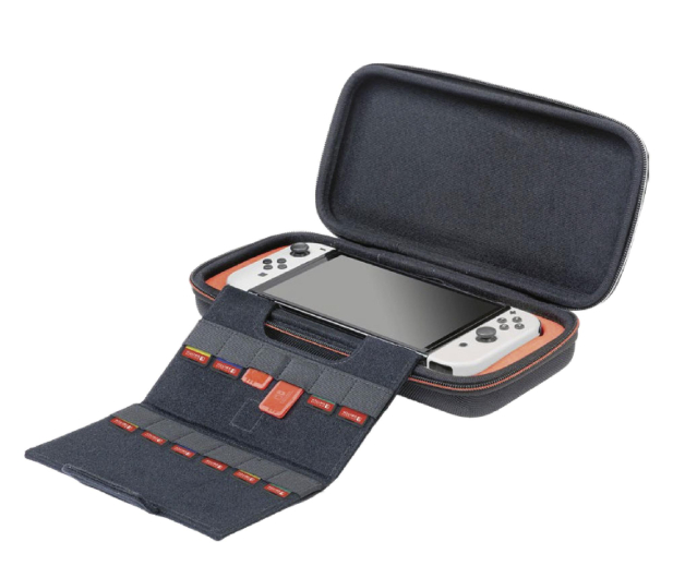 Nacon SWITCH2 Licencjonowane etui na konsole - czarne NS241 - 1360651 - zdjęcie 2